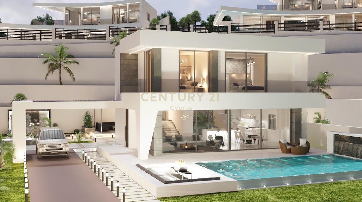 3 bedrooms Villa in Monagroulli, Limassol, Cyprus No. 53969