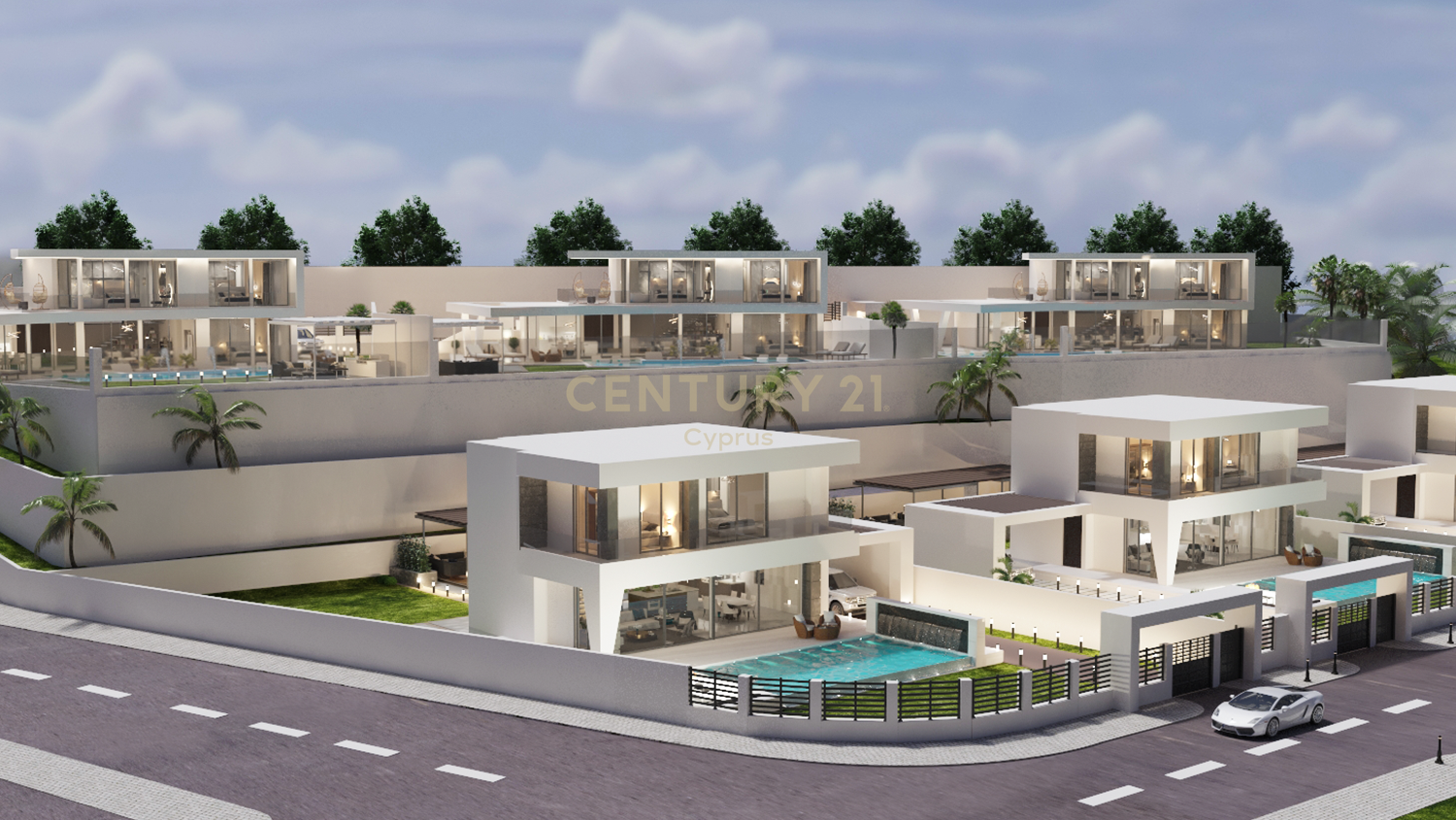 3 bedrooms Villa in Monagroulli, Limassol, Cyprus No. 53969