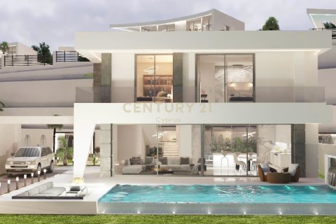3 dormitorios Villa en Monagroulli, Limassol, Chipre No. 53968