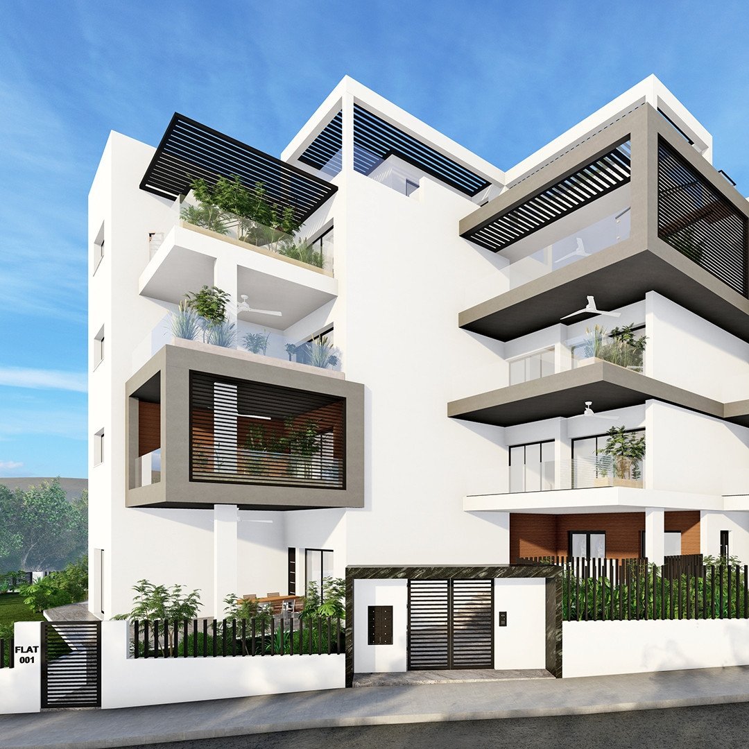 2 bedrooms Apartment in Germasogeia, Limassol, Cyprus No. 6127