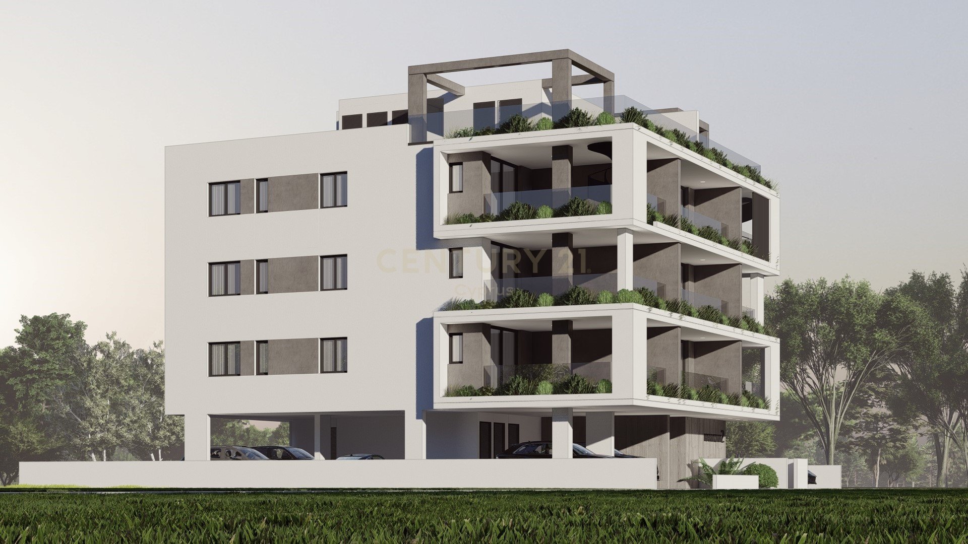 2 bedrooms Apartment in Larnaca, Larnaka, Cyprus No. 54369