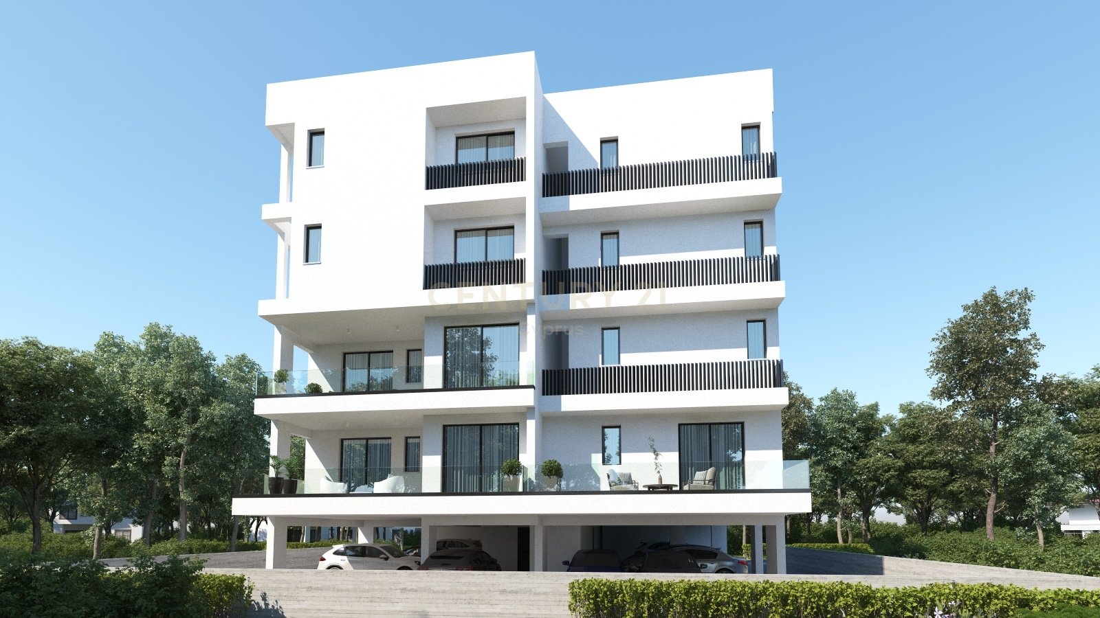 2 bedrooms Apartment in Larnaca, Larnaka, Cyprus No. 54370