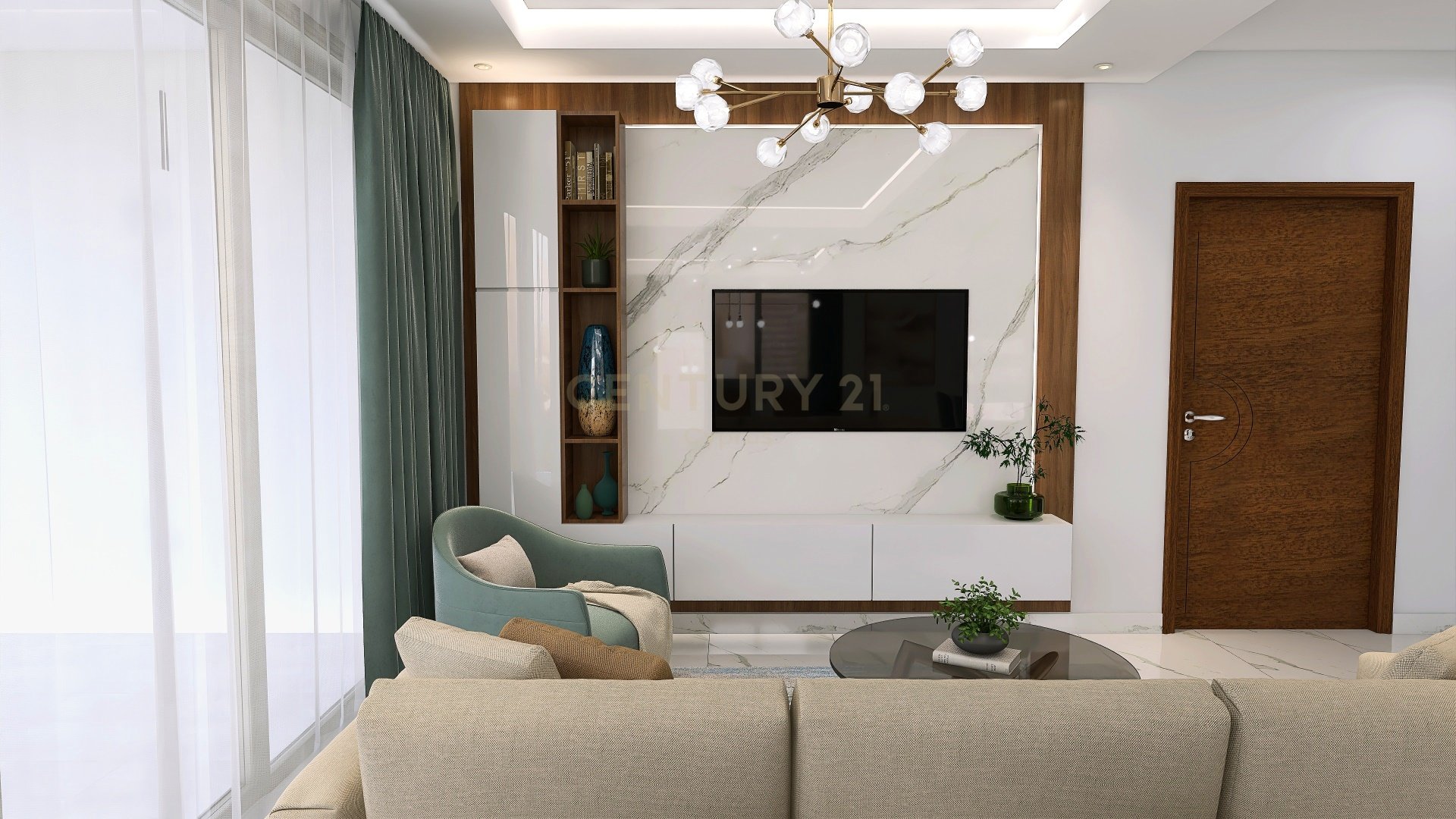 2 dormitorios Apartamento en Larnaca, Larnaka, Chipre No. 54371