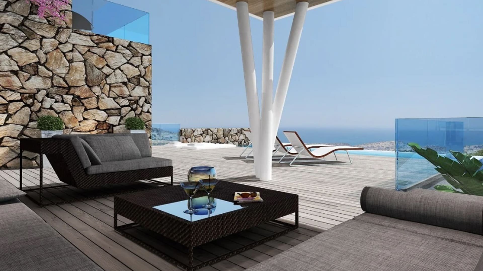 5 bedrooms Villa in Majestic Villas Agios Tychonas, Limassol, Cyprus No. 24575