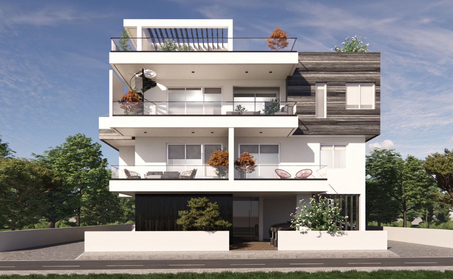 2 chambres Appartement à Larnaca, Larnaka, Chypre No. 44359