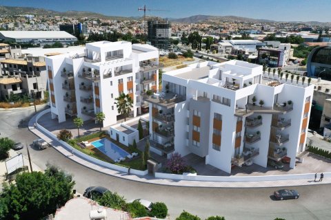 3 bedrooms Penthouse in Limassol, Cyprus No. 45282
