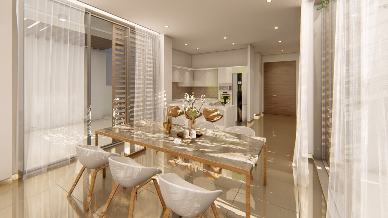 3 bedrooms Apartment in Soho Resort Paphos, Cyprus No. 22324