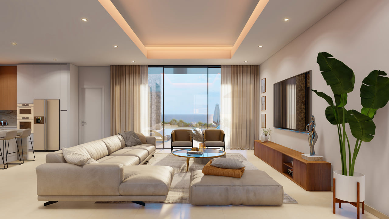 7 bedrooms Villa in Royal Bay Resort Paphos, Cyprus No. 22319