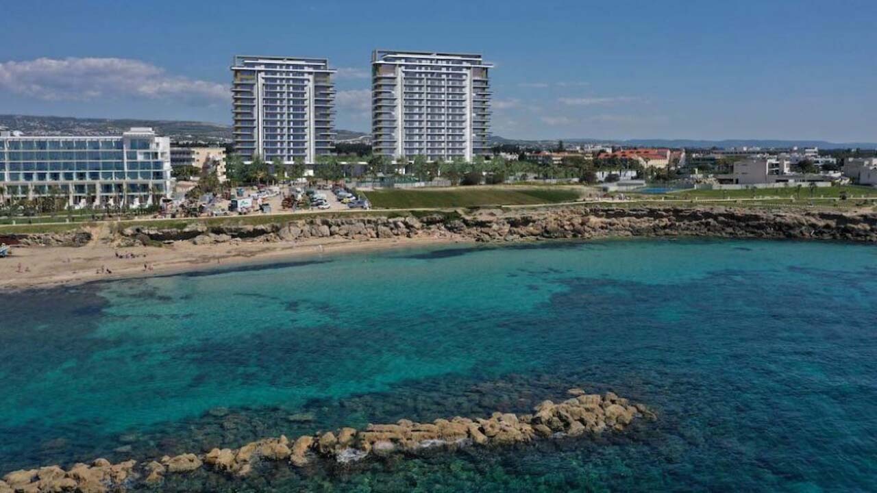 ЖК Soho Resort в Пафос, Кипр № 22322
