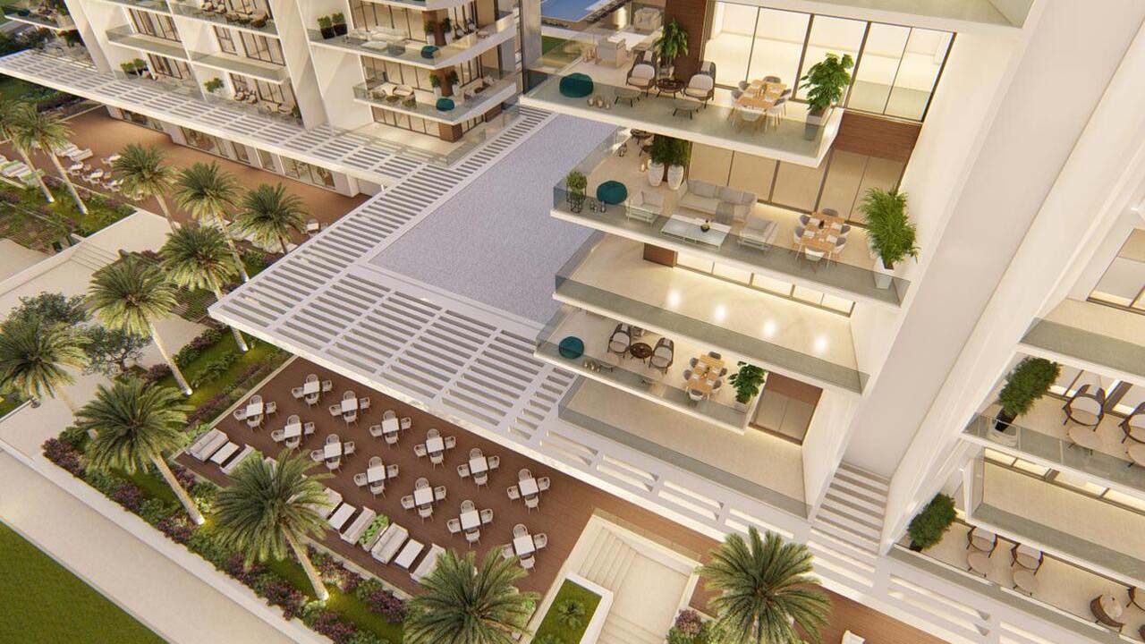 ЖК Soho Resort в Пафос, Кипр № 22322