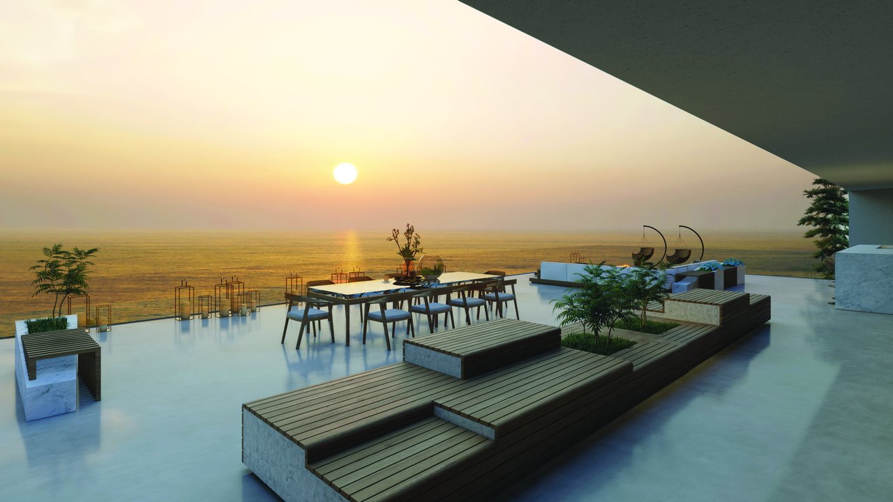 ЖК Soho Resort в Пафос, Кипр № 22322