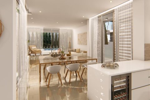 Квартира с 3 спальнями в Soho Resort, Пафос, Кипр № 22323
