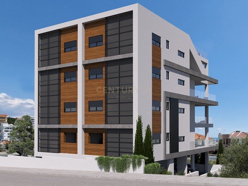 2 chambres Appartement à Mesa Geitonia, Limassol, Chypre No. 55810