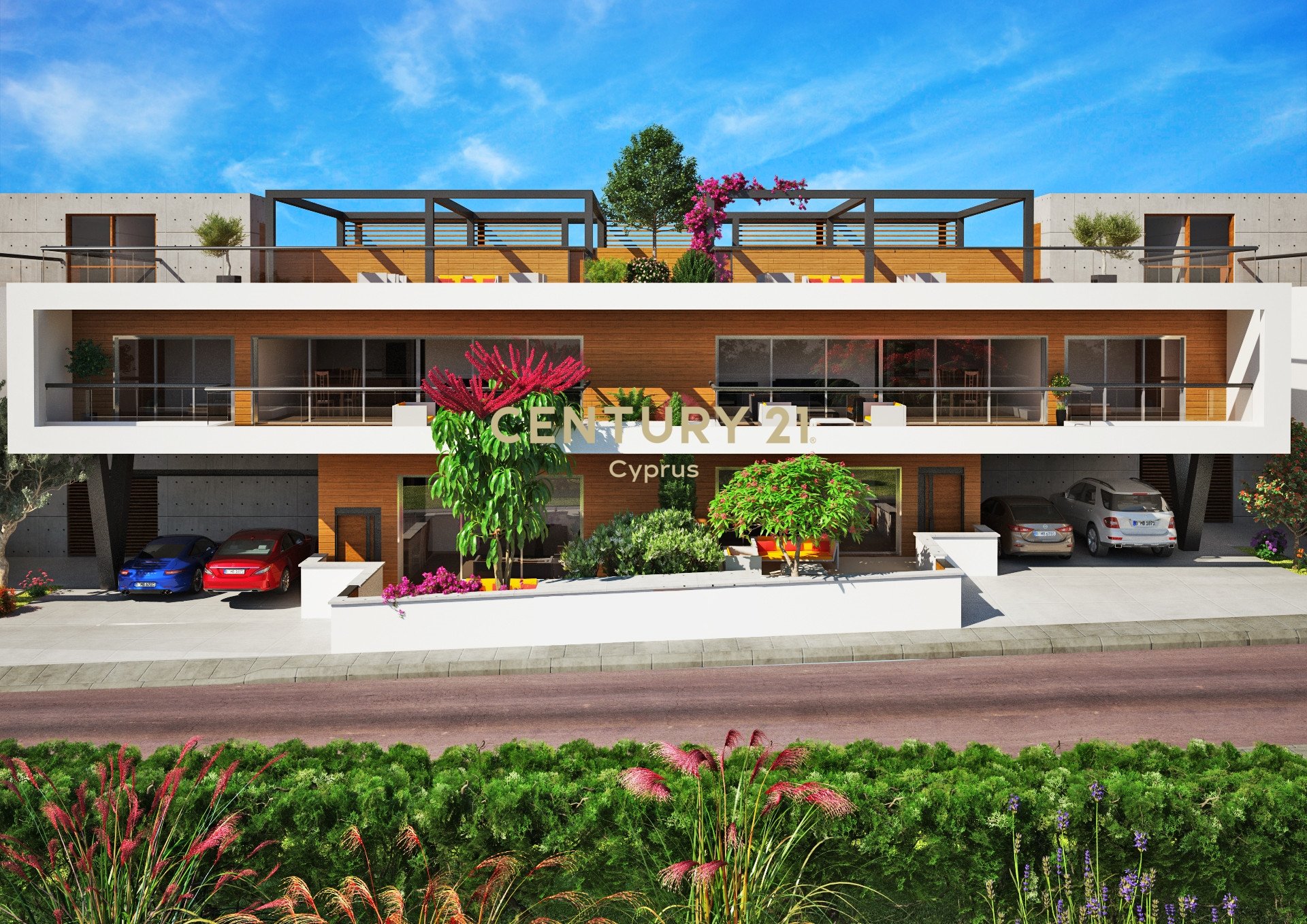 3 dormitorios Apartamento en Paphos, Chipre No. 55806