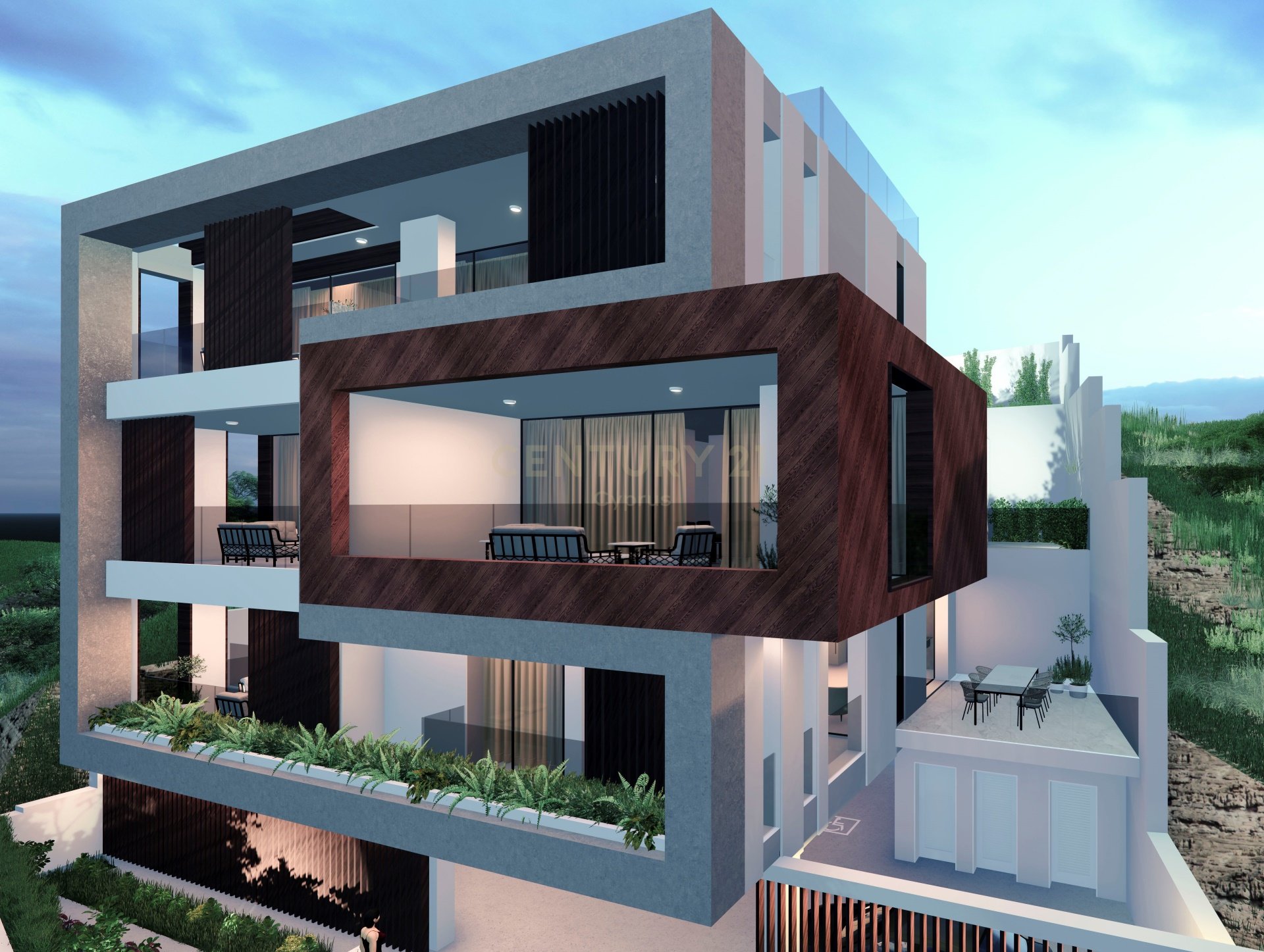 2 chambres Appartement à Limassol, Chypre No. 55808