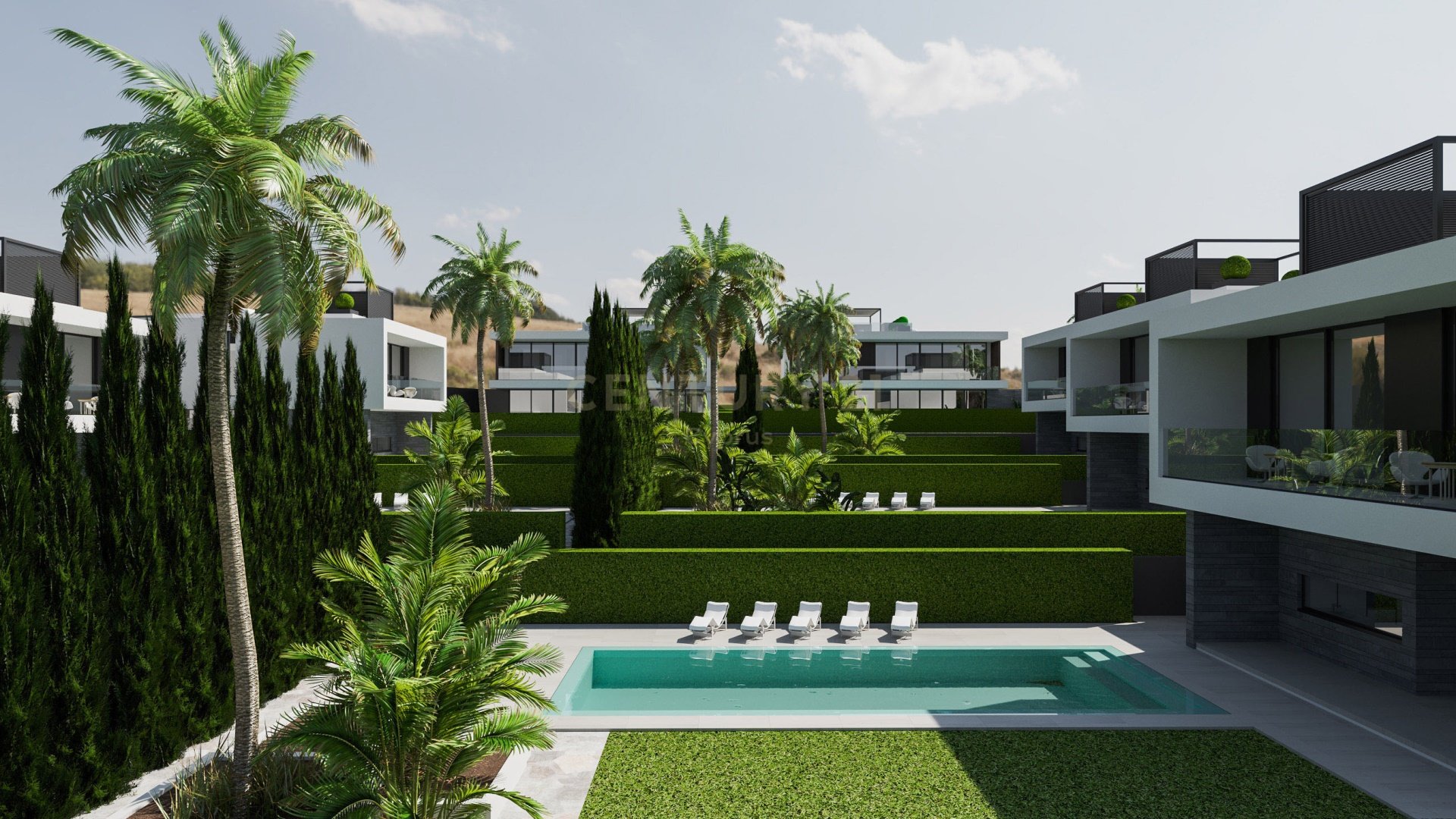 3 chambres Villa à Agios Tychonas, Limassol, Chypre No. 55809