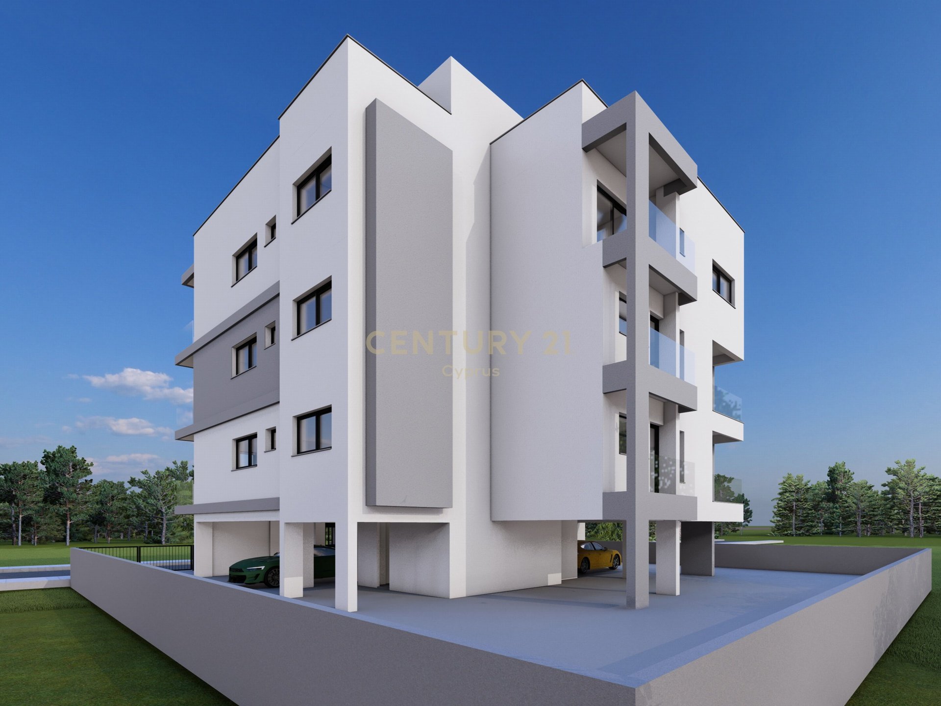 1 dormitorio Apartamento en Ypsonas, Limassol, Chipre No. 55411