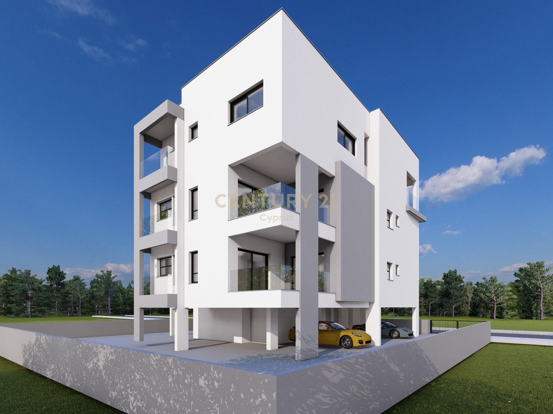 1 dormitorio Apartamento en Ypsonas, Limassol, Chipre No. 55411