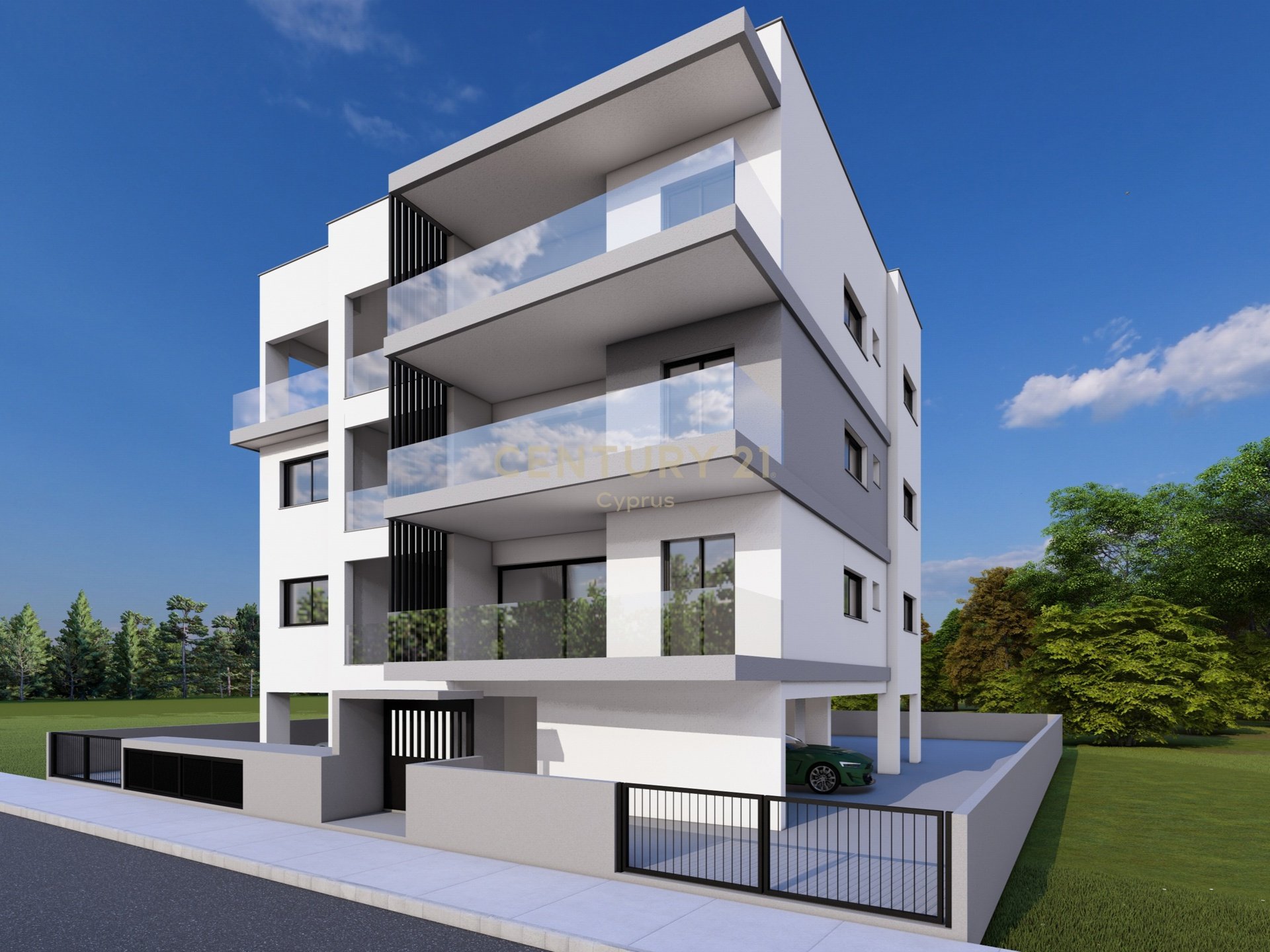 2 bedrooms Apartment in Ypsonas, Limassol, Cyprus No. 55412