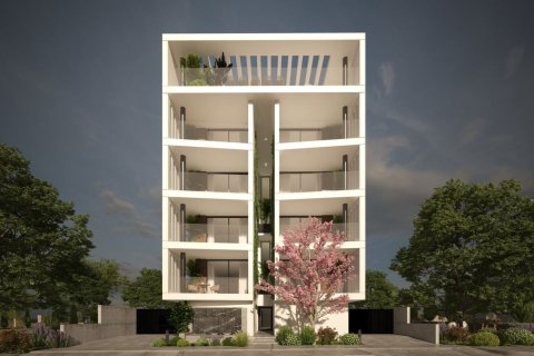 Квартира с 1 спальней в Acropolis, Строволос, Никосия, Кипр № 44799