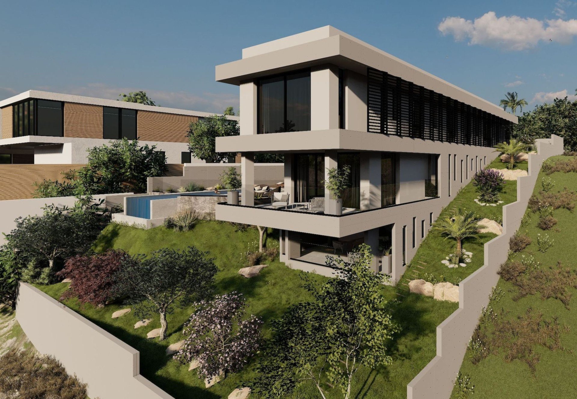 6 bedrooms Villa in Limassol, Cyprus No. 40840