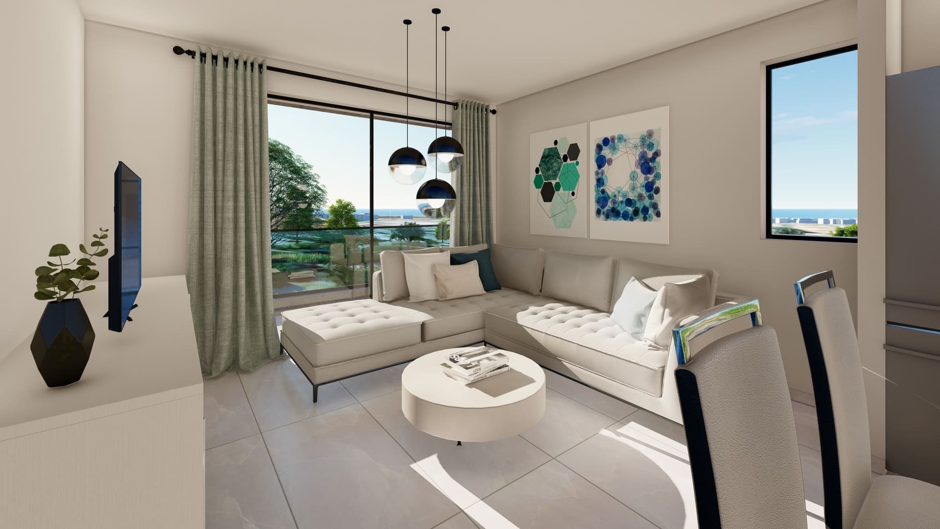 2 bedrooms Apartment in Blue Star Apartments Paphos, Cyprus No. 5196