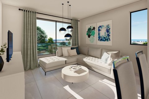 Квартира с 2 спальнями в Blue Star Apartments, Пафос, Кипр № 5196