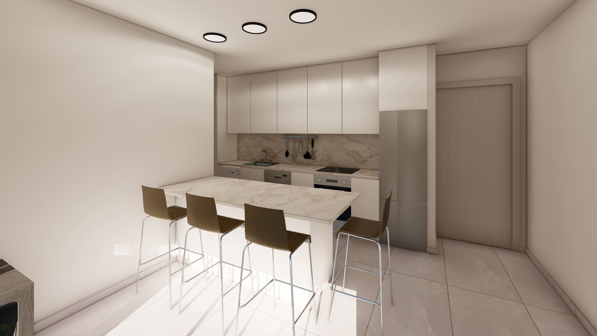 2 bedrooms Apartment in Blue Star Apartments Paphos, Cyprus No. 5196