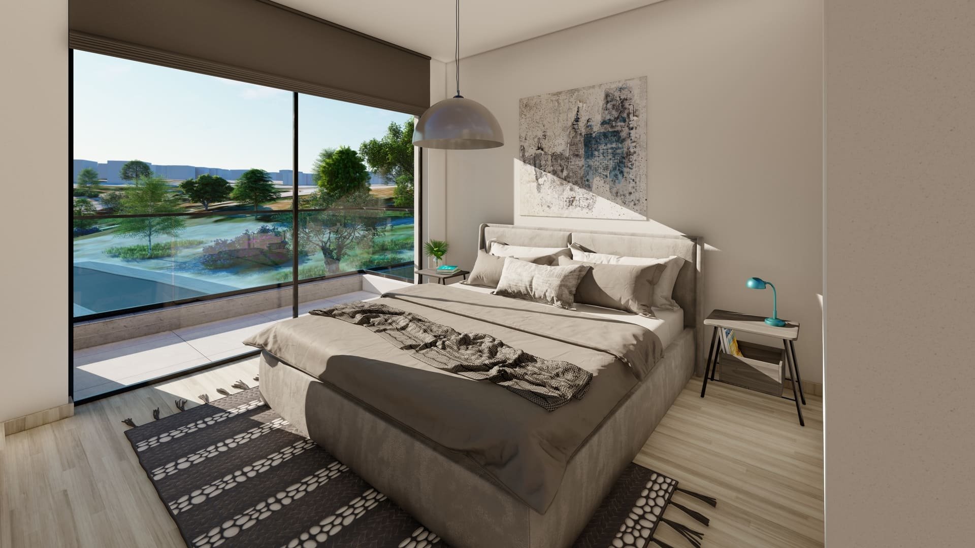 2 bedrooms Apartment in Blue Star Apartments Paphos, Cyprus No. 5196