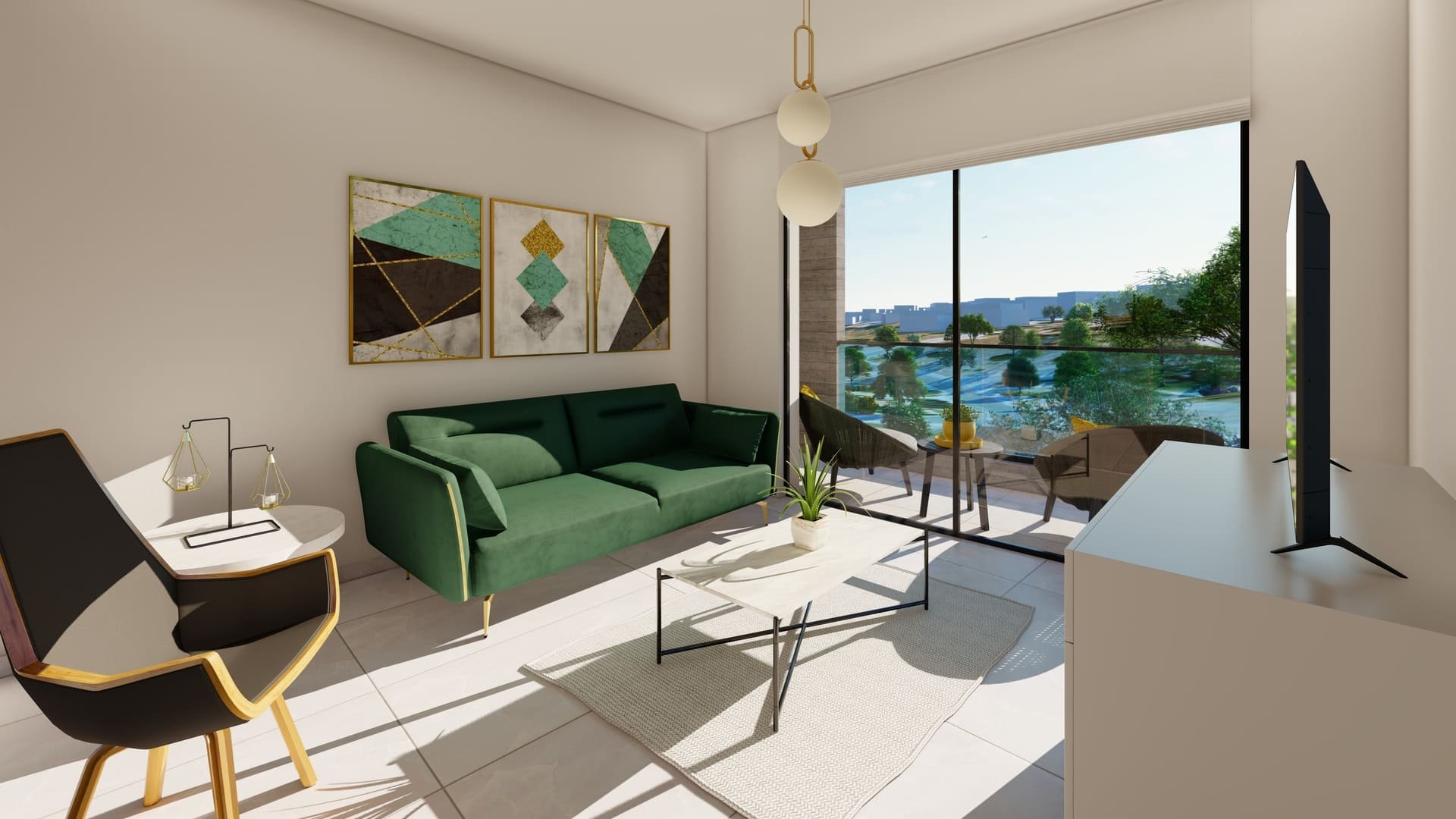 2 bedrooms Apartment in Blue Star Apartments Paphos, Cyprus No. 5196