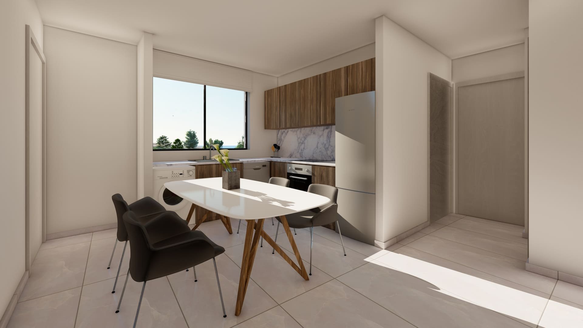 2 bedrooms Apartment in Blue Star Apartments Paphos, Cyprus No. 5196