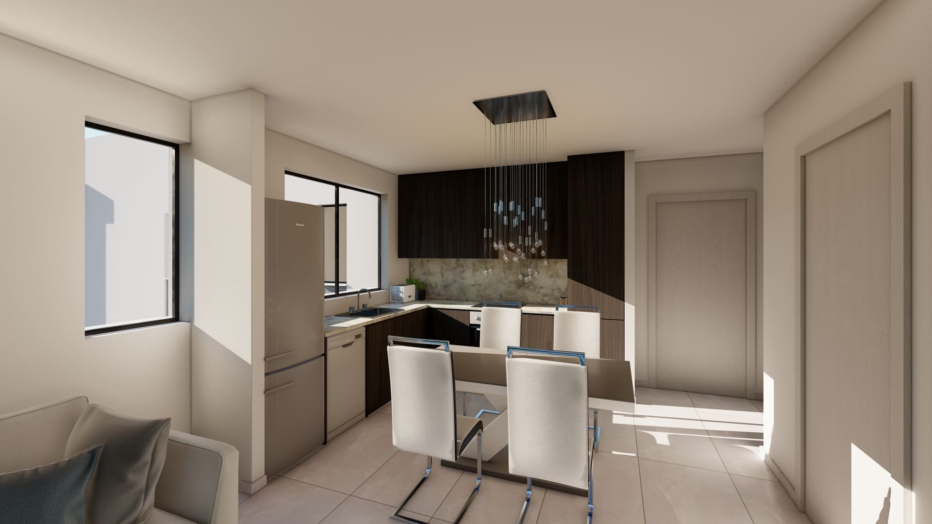 2 bedrooms Apartment in Blue Star Apartments Paphos, Cyprus No. 5197