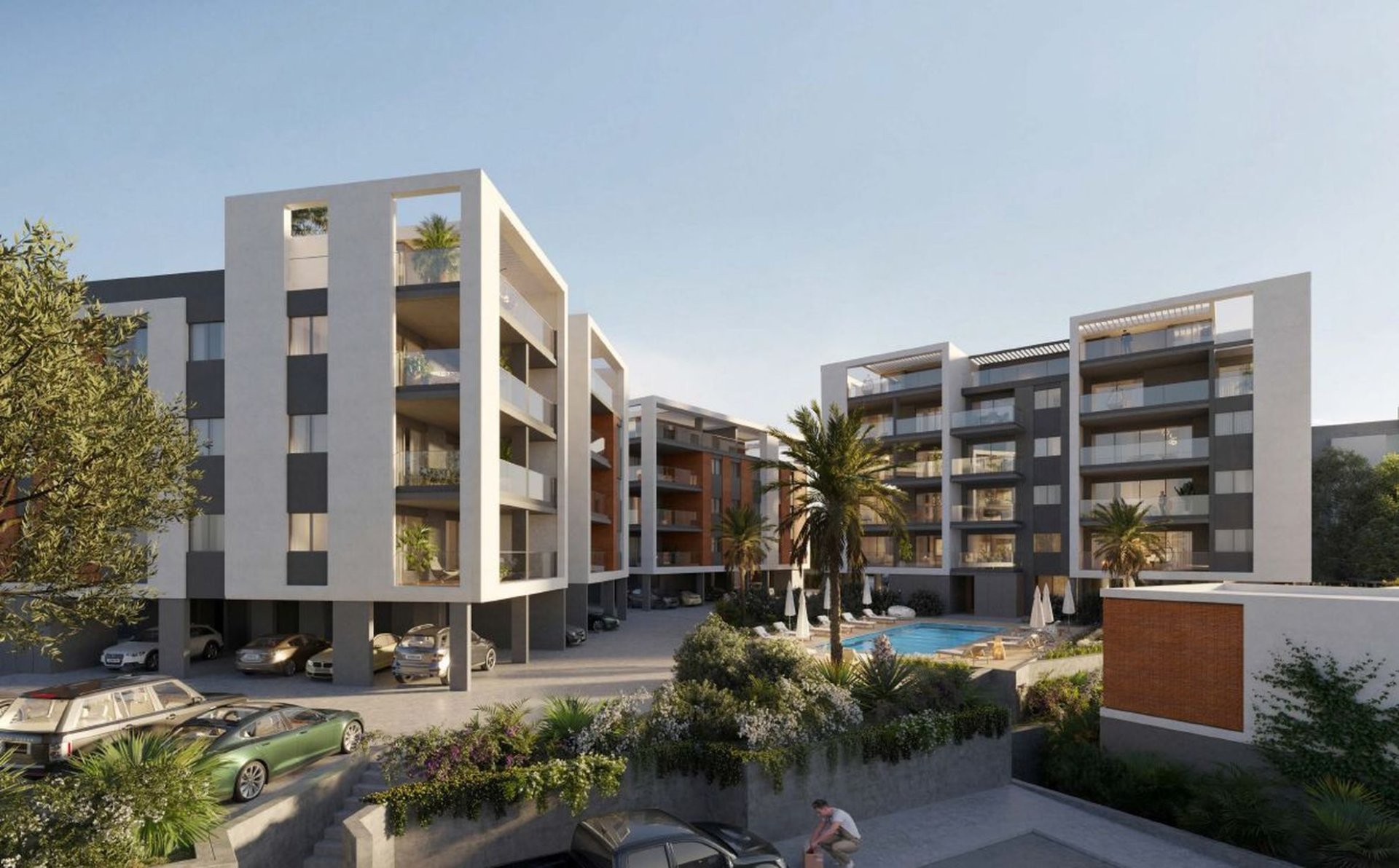 3 bedrooms Apartment in Kato Polemidia, Limassol, Cyprus No. 45094