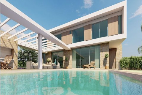 4 bedrooms Villa in Oroklini, Larnaka, Cyprus No. 45093