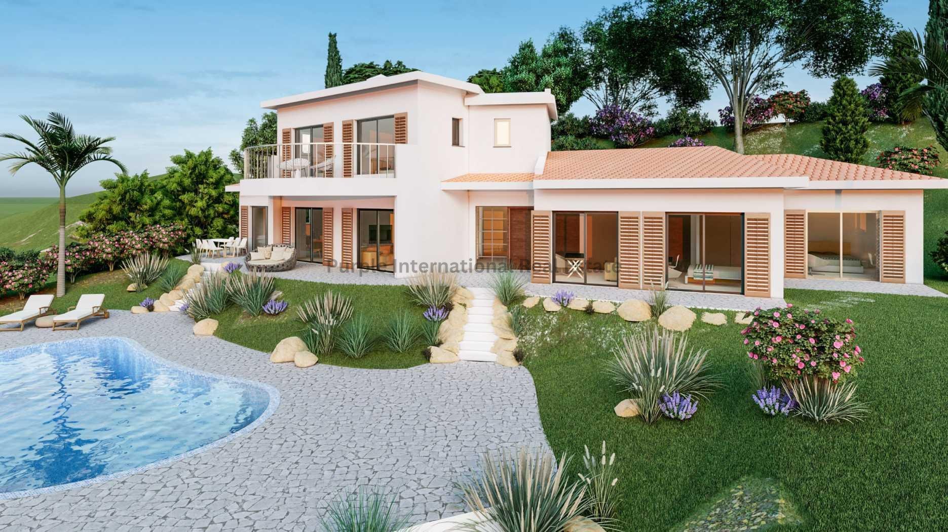 5 bedrooms Villa in Tsada, Paphos, Cyprus No. 37592