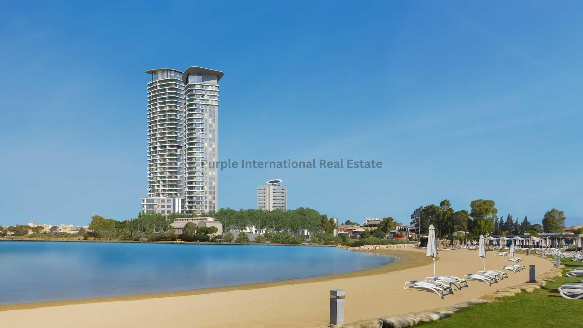 1 dormitorio Apartamento en Limassol, Chipre No. 37595