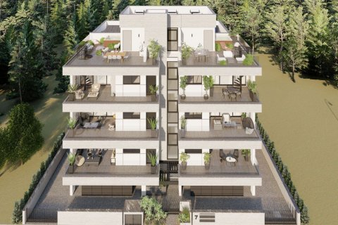 2 bedrooms Penthouse in Mesa Geitonia, Limassol, Cyprus No. 44237