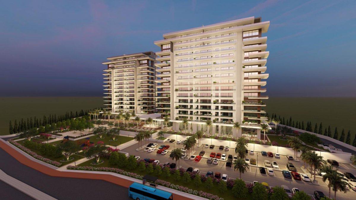 2 bedrooms Apartment in Paphos, Cyprus No. 38414