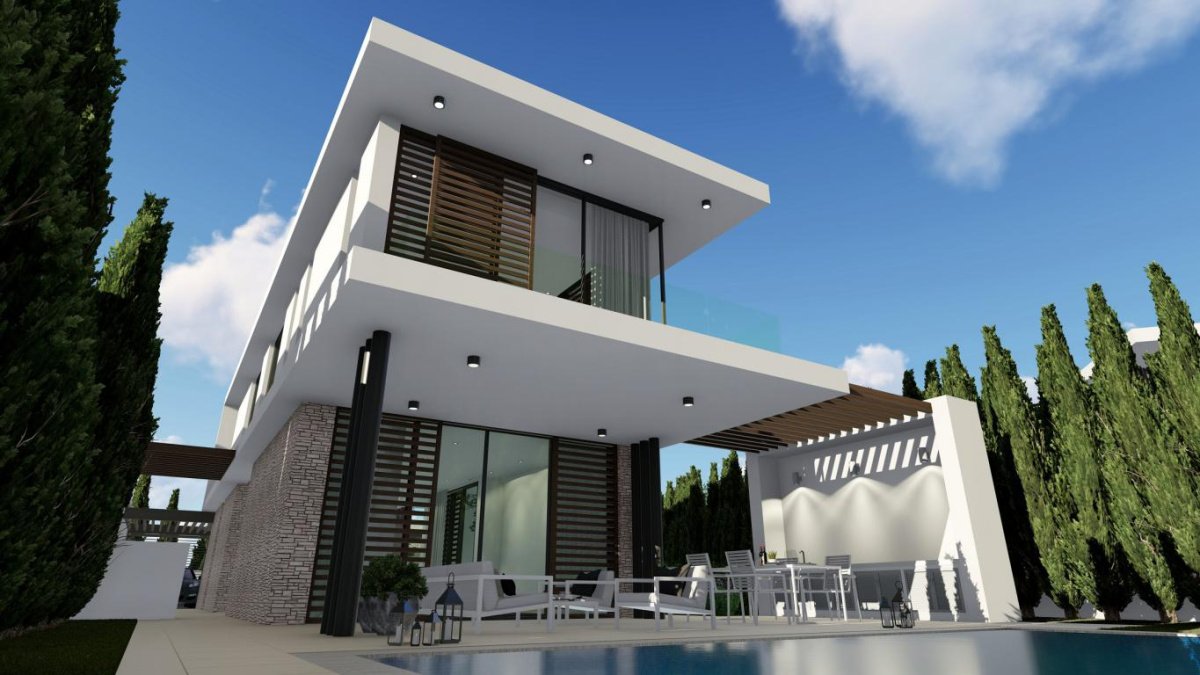 2 bedrooms Apartment in Paphos, Cyprus No. 38414
