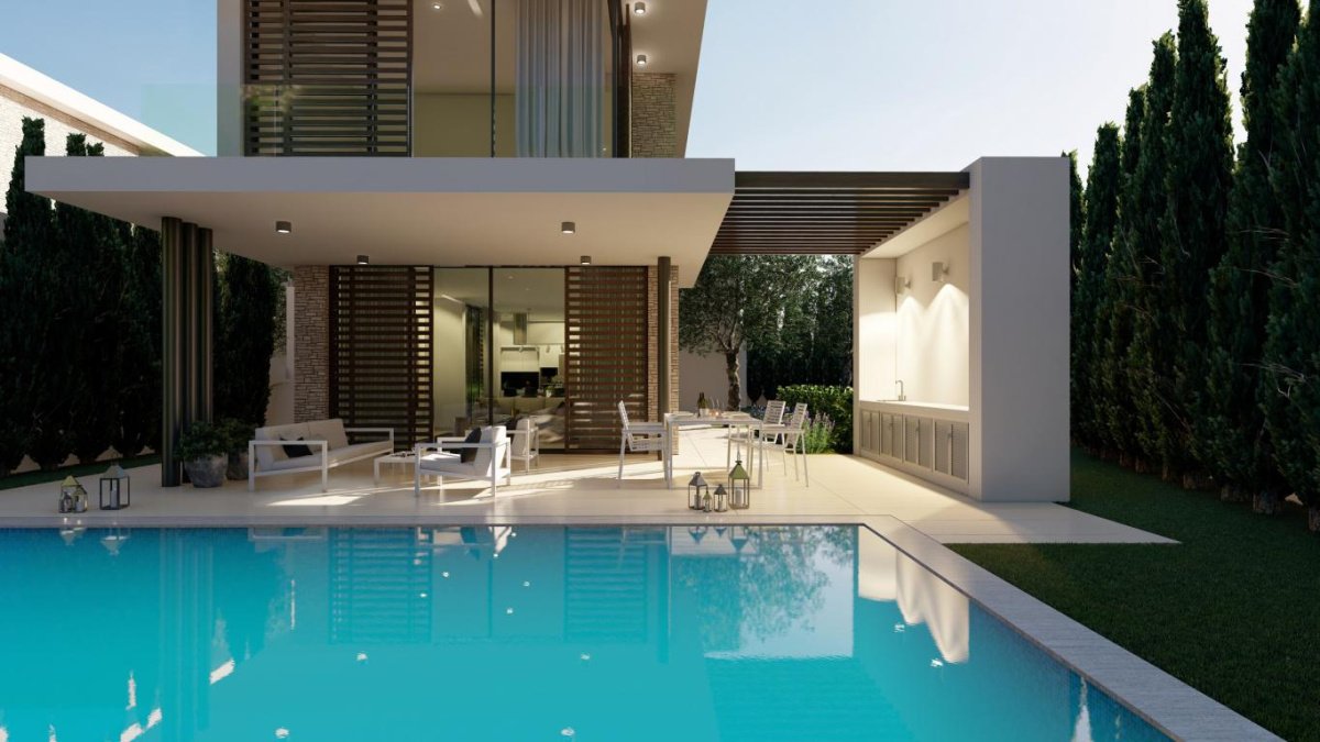 2 bedrooms Apartment in Paphos, Cyprus No. 38414