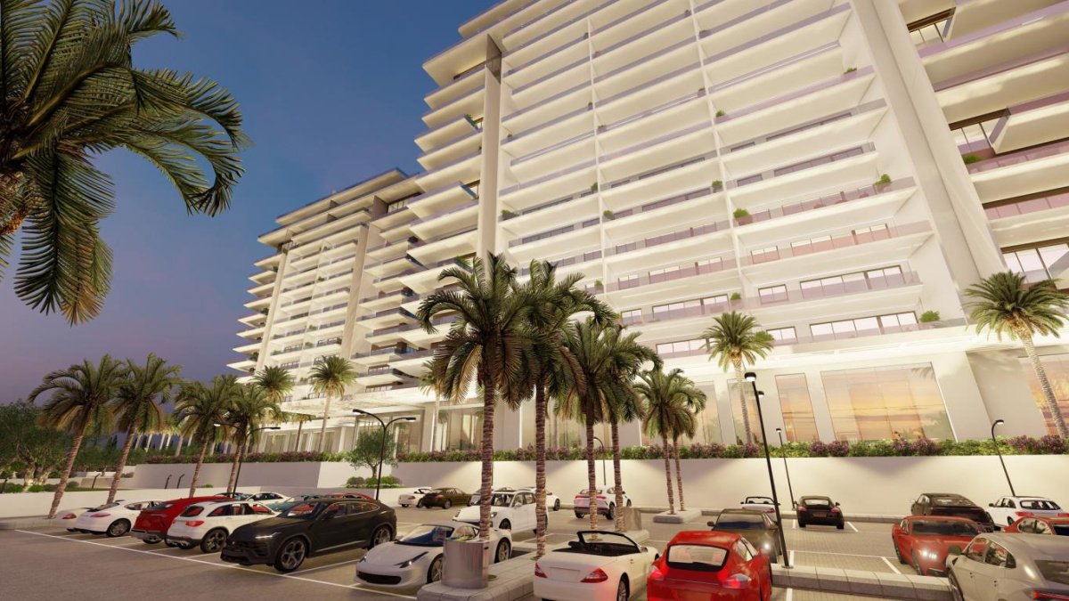 2 bedrooms Apartment in Paphos, Cyprus No. 38414
