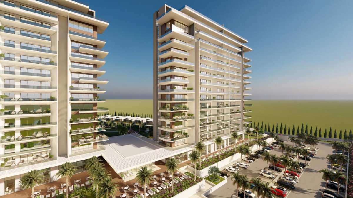 2 bedrooms Apartment in Paphos, Cyprus No. 38414