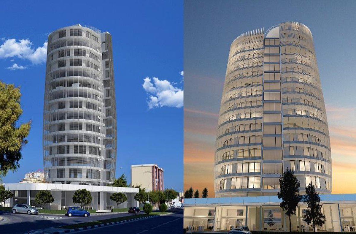 226m2 Commercial property in Nicosia, Cyprus No. 38412