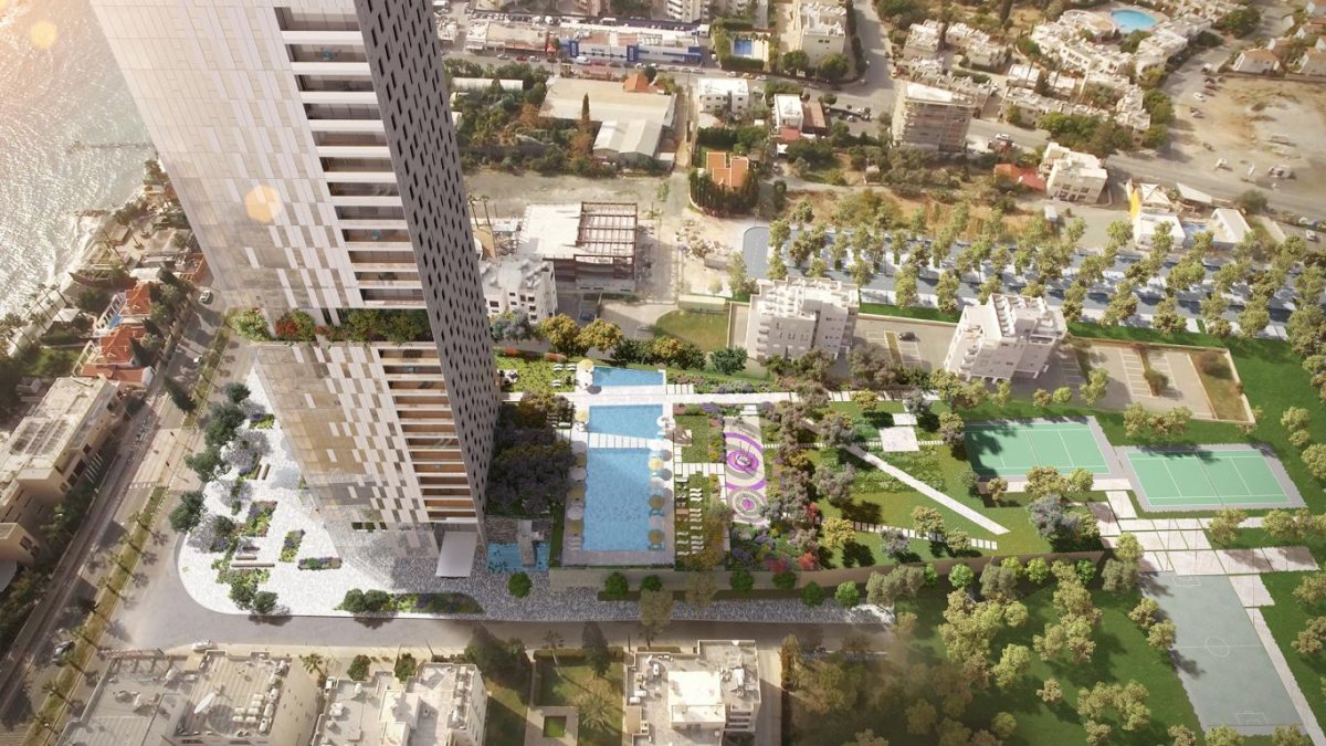 2 dormitorios Apartamento en Limassol, Chipre No. 38411