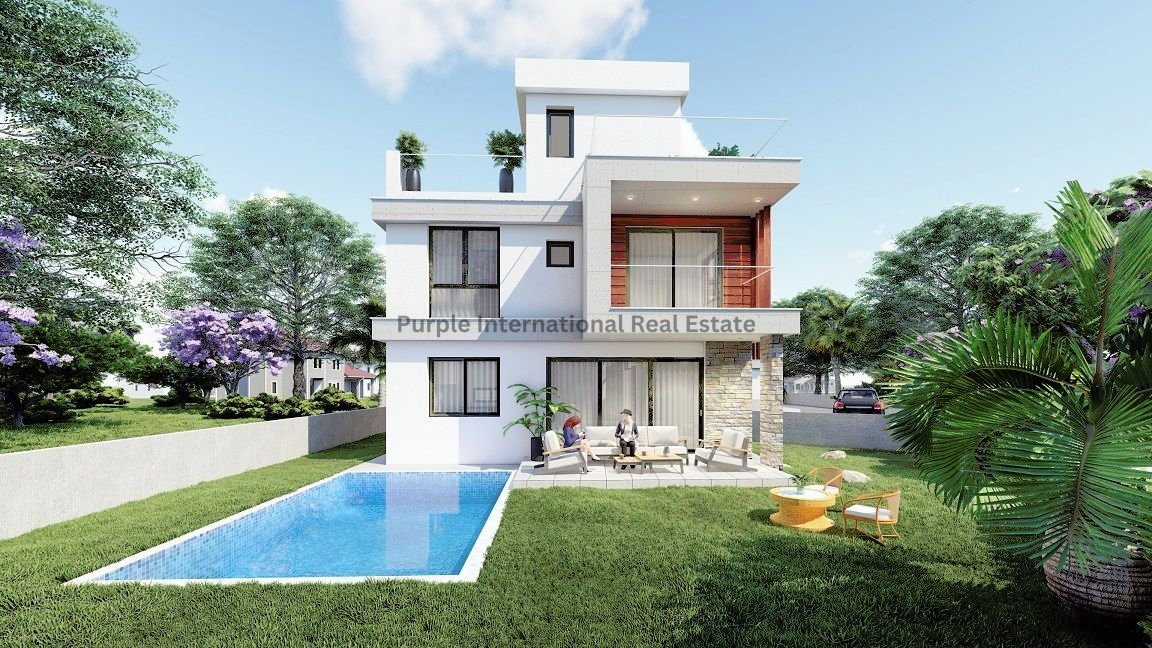 4 dormitorios Villa en Agios Tychonas, Limassol, Chipre No. 35222