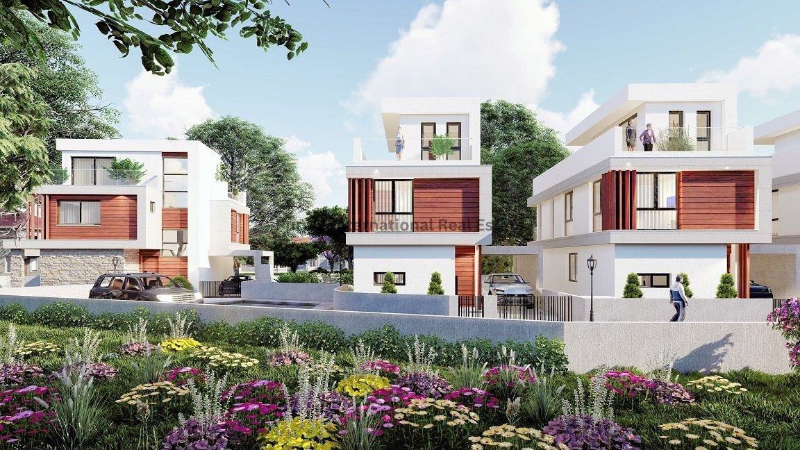 4 dormitorios Villa en Agios Tychonas, Limassol, Chipre No. 35222