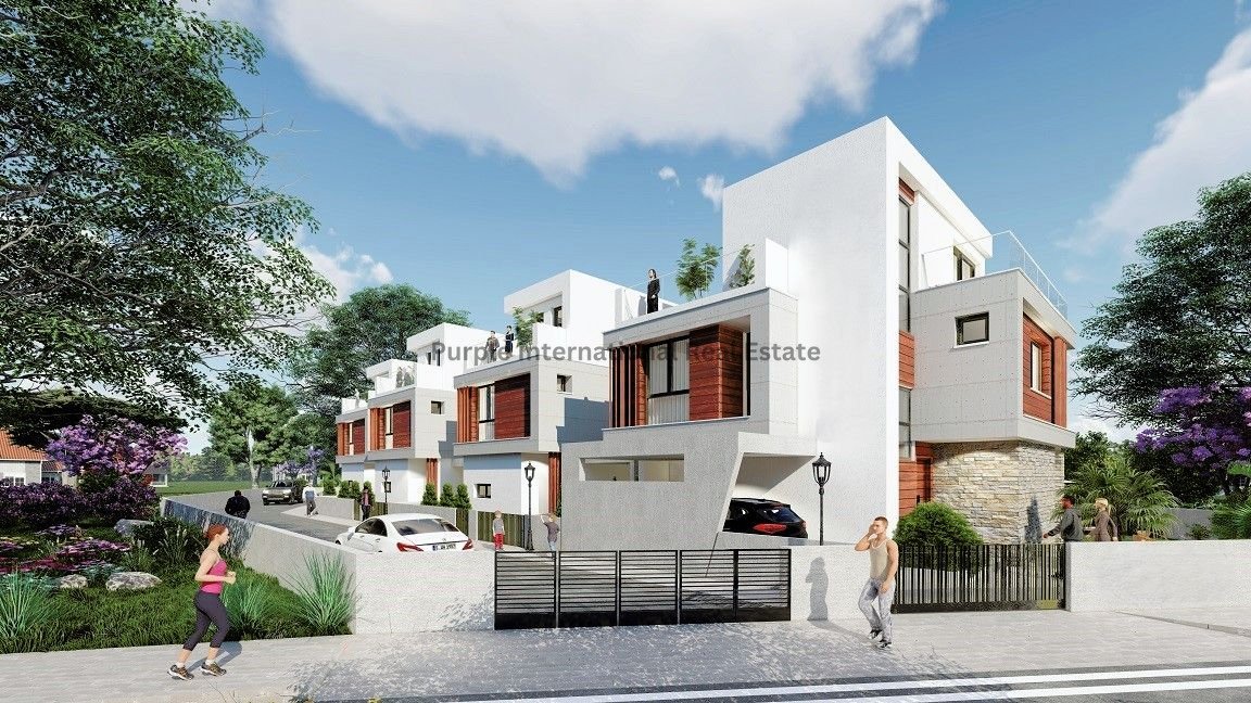 4 dormitorios Villa en Agios Tychonas, Limassol, Chipre No. 35222