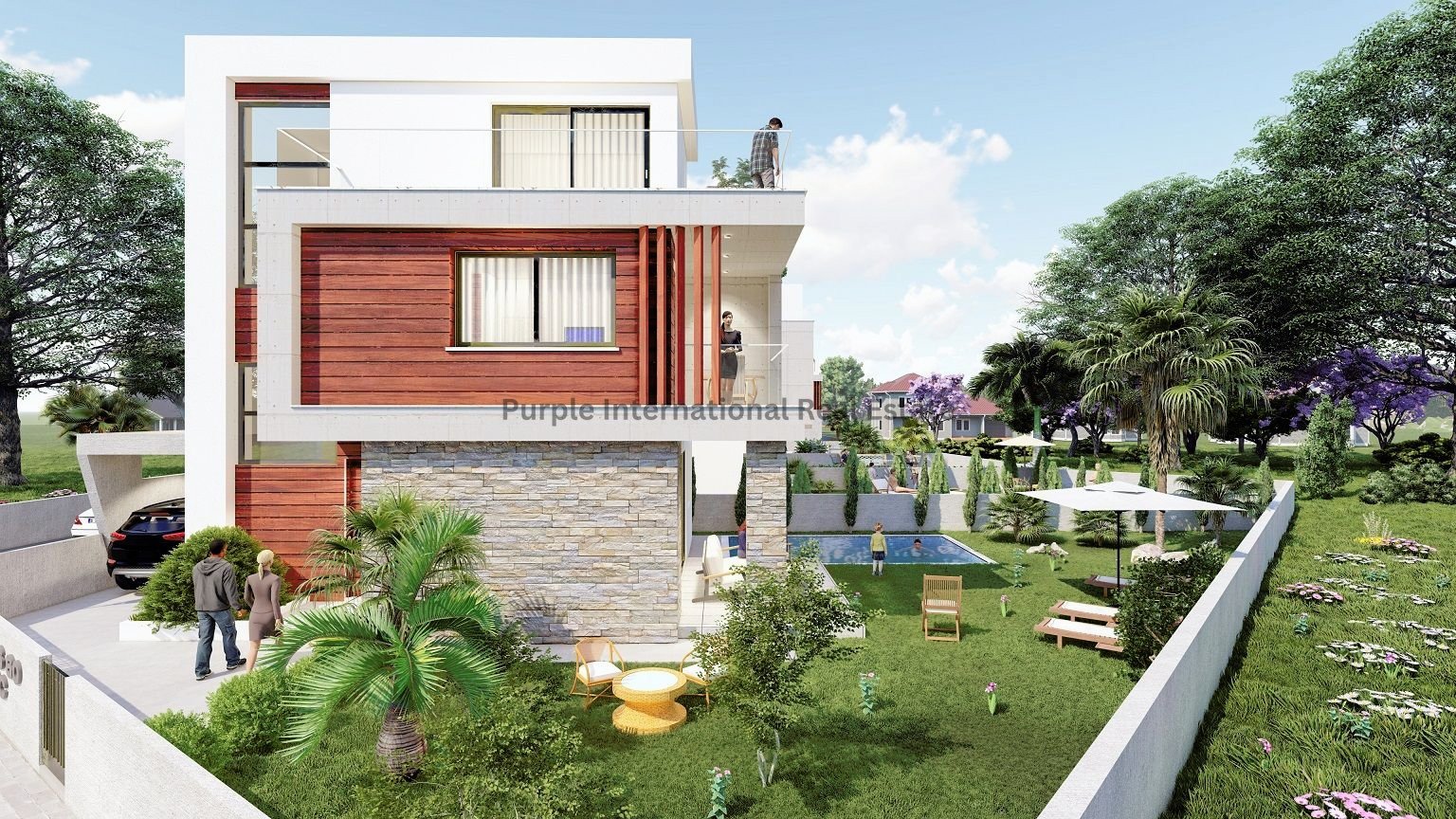 4 bedrooms Villa in Agios Tychonas, Limassol, Cyprus No. 35223