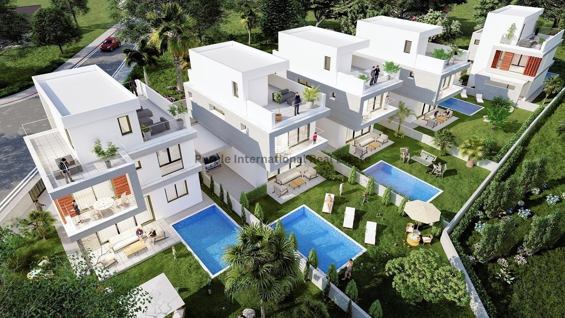 4 bedrooms Villa in Agios Tychonas, Limassol, Cyprus No. 35223