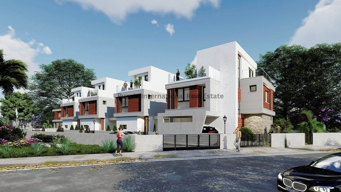 4 bedrooms Villa in Agios Tychonas, Limassol, Cyprus No. 35223